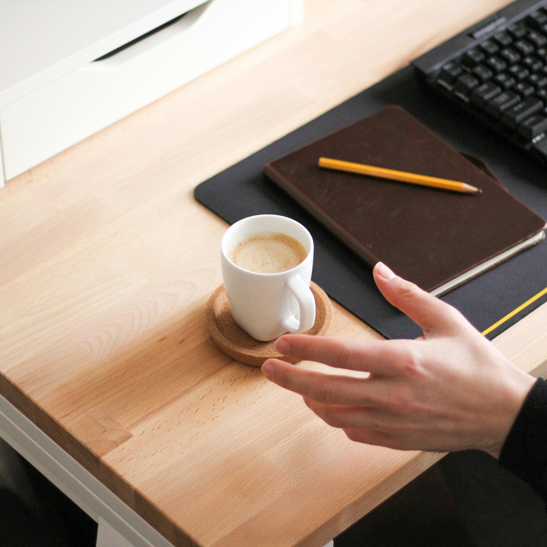Desk organizer – the kind of small thing that quietly fixes a desk